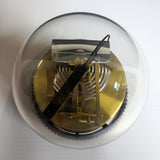 Vintage Barigo Germany Brass Barometer, Domed Weather Station, 5"