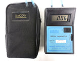Dual Digital Manometer Pressure Meter by Modus, 0.5 in of Water Range, Original Pouch, Tested and Certified