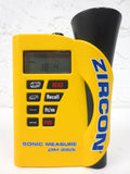 Zircon DM S50L Ultrasonic Sonic Measure Handheld Device with Laser Targeting