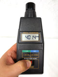 Handheld Digital Tachometer by Tenma SSPRO model R-16205, 5-999,9 RPM, 1.000-99,999 RPM