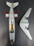 Vintage Marx Toy BOAC Airlines Airplane 15" Boeing, VC10 Battery Operated Works