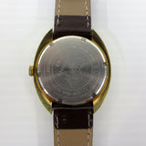Vintage Bulova Watch 17 Jewels N3 with Date, Gold Tone, Gradient Dial