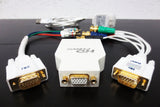 HDFury3 III HDMI Converter 1080p Full HD 2X HDMI, VGA to BNC RGBHV & RGB Cables