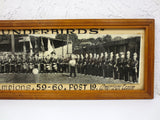 45" Long Vintage Photo 1959 Thunderbirds State Champions Football Fanfare Band