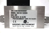 Brooks Air Mass Flow Sensor 5861E Series Flow Rate 55 SLPM, 3/8" Let-Lok #316