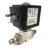 ODE Direct Acting Solenoid Valve Model 21L2K1V25, G 1/4" Pipe, 0-25 bar DC, 12W