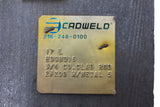 Erico Cadweld Graphite Mold IP-L HDGBD18 3/4 CU.Clad Rod 2#200 W/Metal 5