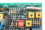 Fincor Control Board Circuit, PID Dancer Control Card 1900-77, 105456401, Rev B