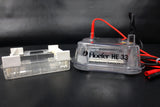 Hoefer HE 33 Mini Submarine Electrophoresis System w/ Agarose Gel Combs & Trays