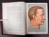 Antique Medical Book 1903, Medicology Encyclopedia, Illustrated Unfolding Plates