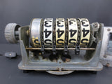 Rare 1930's Art Deco Gas Register Meter by Bowser, Art Deco Lamp