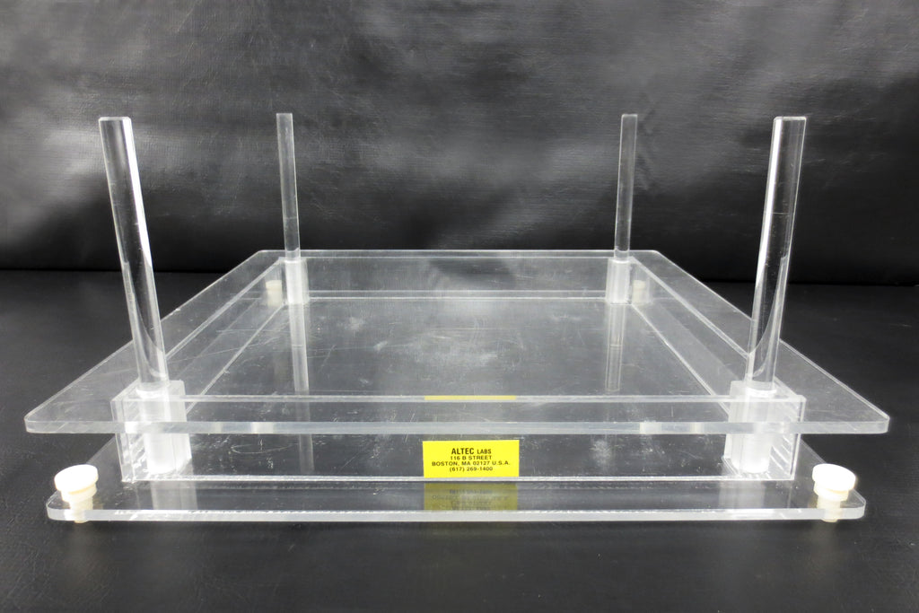 Large 12X12" Electrophoresis Agarose Gel Casting Tray by Altec Labs, Research