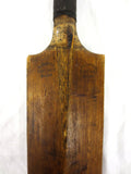 Vintage Cricket Wood Bat Signed Australian Cricketer Samuel Sam Loxton