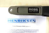 New Henriksen Rebs 9.5" 1 TON Carbon Fiber Titanium Shepard’s Hook Grapnel HK-CF-S-9.5