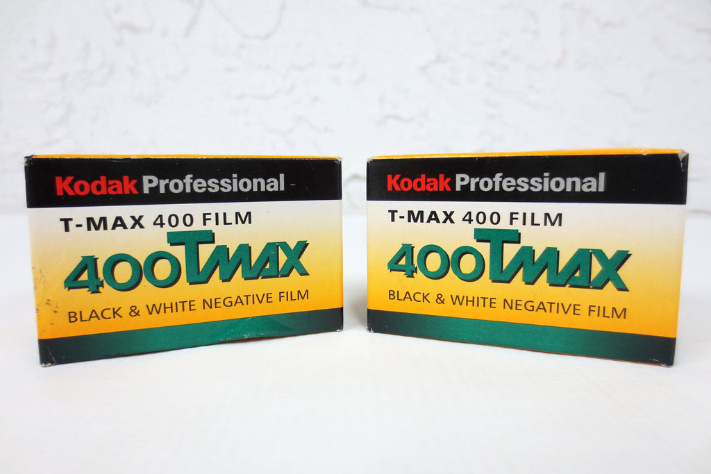 Lot of 2 New Unopened Kodak T-MAX 400 TMY 135-36 Negative Films 35mm Black & White