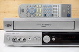 JVC DVD Player and Hi-Fi Stereo Video Cassette Recorder VCR HR-XVC1U, Remote 076D0FB010