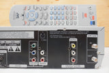 JVC DVD Player and Hi-Fi Stereo Video Cassette Recorder VCR HR-XVC27U, Remote LP21036-039