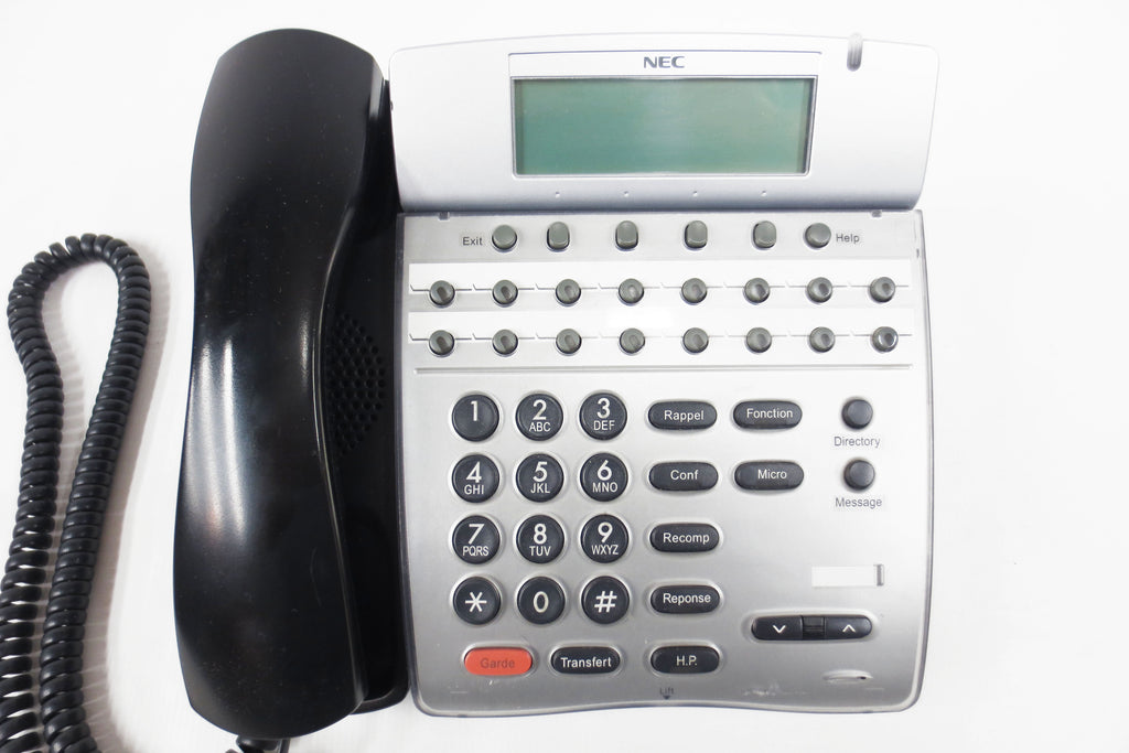 NEC DTH-16D-1 Office Speaker Phone 16 Lines, LCD, Speakerphone, Manual