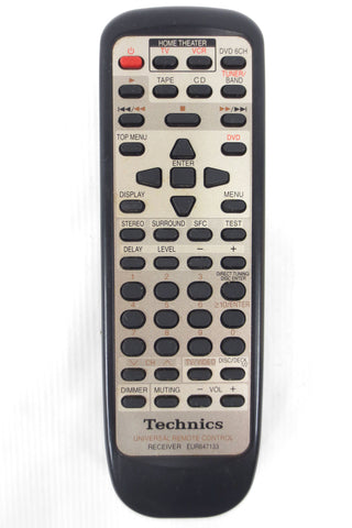 Technics Universal Remote EUR647133 for AV Receivers SA-DA8, SA-DX1040