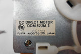 Vintage Turntable DC Direct Motor for Mitsubishi Logic Controlled LT Models, Fujiya DDM-522M-3