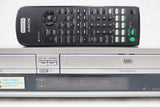 Sony DVD Recorder & Video Cassette Recorder VHS 8 Hours Playback RDR-VX500, Remote