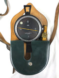 Vintage Keuffel & Esser Large Compass for Surveyor's Transit, Brass Tripod Ball