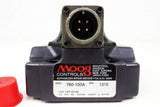 Moog Flow Control Servo Valve 760-100A, 3000 psi 275°F, 4-Way, 2-Stage Motor