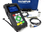 Olympus Panametrics 45MG Thickness Gage Ultrasonic Flaw Tester with Transducer
