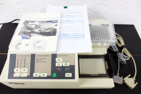 Molecular Devices Emax Precision Microplate Reader with Manual, Software, Cables+