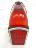 Vintage 1962 Solex Velosolex Scooter Moped 2200 Rear Light Cover, Red Seima