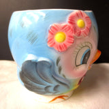Vintage Lefton Bluebird Cup ESD Japan 7230, 1950's Rare Children Bluebird Mug
