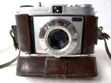 Kodak Anastigmat Angenieux Lens 3.5 45mm and Kodak 35mm Retinette Camera