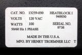VWR Scientific Heatblock 13259-030 Lab Dry Plate w/ 20 Position Heat Block Lot 1