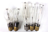 Lot of 5 New High Pressure Sodium Light Bulbs LU70 LU100 LU250 LU400 GE Sylvania