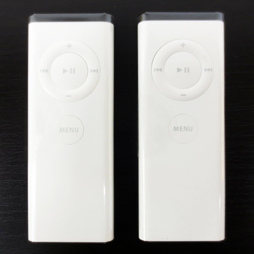 2 New Genuine Apple TV Remote Controls Model A1156, Original Packaging