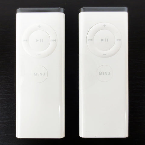 2 New Genuine Apple TV Remote Controls Model A1156, Original Packaging