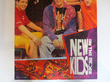 1990's Giant Puzzle Poster 2X3 Feet of the New Kids on the Block, Donnie Wahlberg