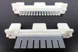2 Fixed Height Gel Tray Combs for Bio-Rad Sub Cell GT Mini Electrophoresis Unit