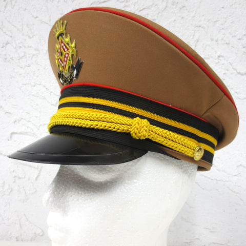 Vintage Ocean Liner Ship Boat Captain Hat marked Elegance, Size Large, 7 1/4, 58