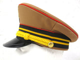 Vintage Ocean Liner Ship Boat Captain Hat marked Elegance, Size Large, 7 1/4, 58