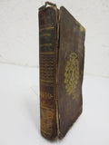 Antique 1817 Book by Jacobi Vanierii, Latin & French, College Sainte Barbe Paris