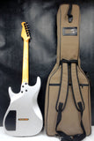 Godin Detour Electric Guitar with Gig Bag, Silver Graphite Body, Hand-Crafted, Serial 05195515