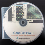 GenePix Pro 6 Microarray Imaging Analysis Software CD & Manual, Molecular Devices