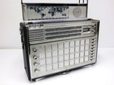 Philips Trans-World Deluxe Shortwave Radio, Portable Ham Radio Receiver,  L6X38T