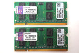 New Kingston 4GB Kit 2x2GB RAM for Apple iMac PC2-6400 DDR2 800MHz KTA-MB800K2