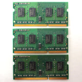 New Kingston 6GB 3x2GB RAM for Toshiba KTT1066D3S/2G DDR3 1066MHz PC3-8500 SODIM