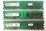 New Kingston IBM 3GB 3x1GB RAM Memory DDR2 DIMM 667MHz PC2-5300 KTM4982/1G