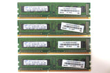 New Samsung 4GB 4x1GB Memory RAM DDR3 DIMM 1066MHz PC3-8500U-07-10-A0 M378B2873EH1