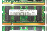 New Samsung 10GB 10x1GB Memory RAM DDR2 667MHz PC2-5300S-555-12-E3 SODIMM