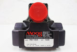 Moog Flow Control Servo Valve 760 Series 3000psi 4-Way 2-Stage Motor 275°F #1306